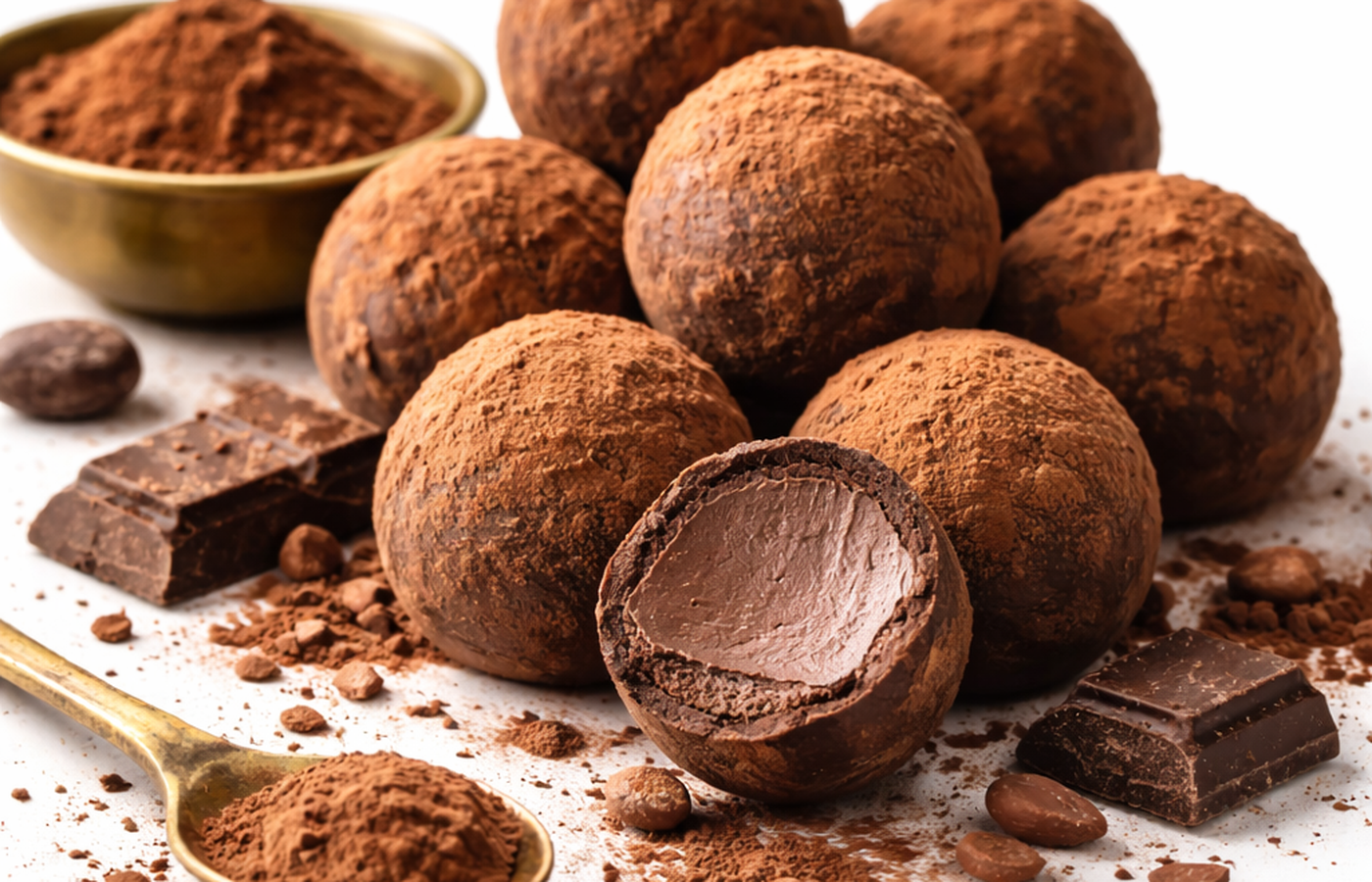 Truffle Set «Noir»