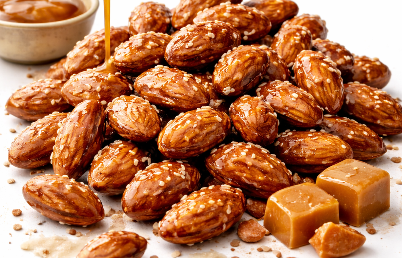 Caramel Almonds