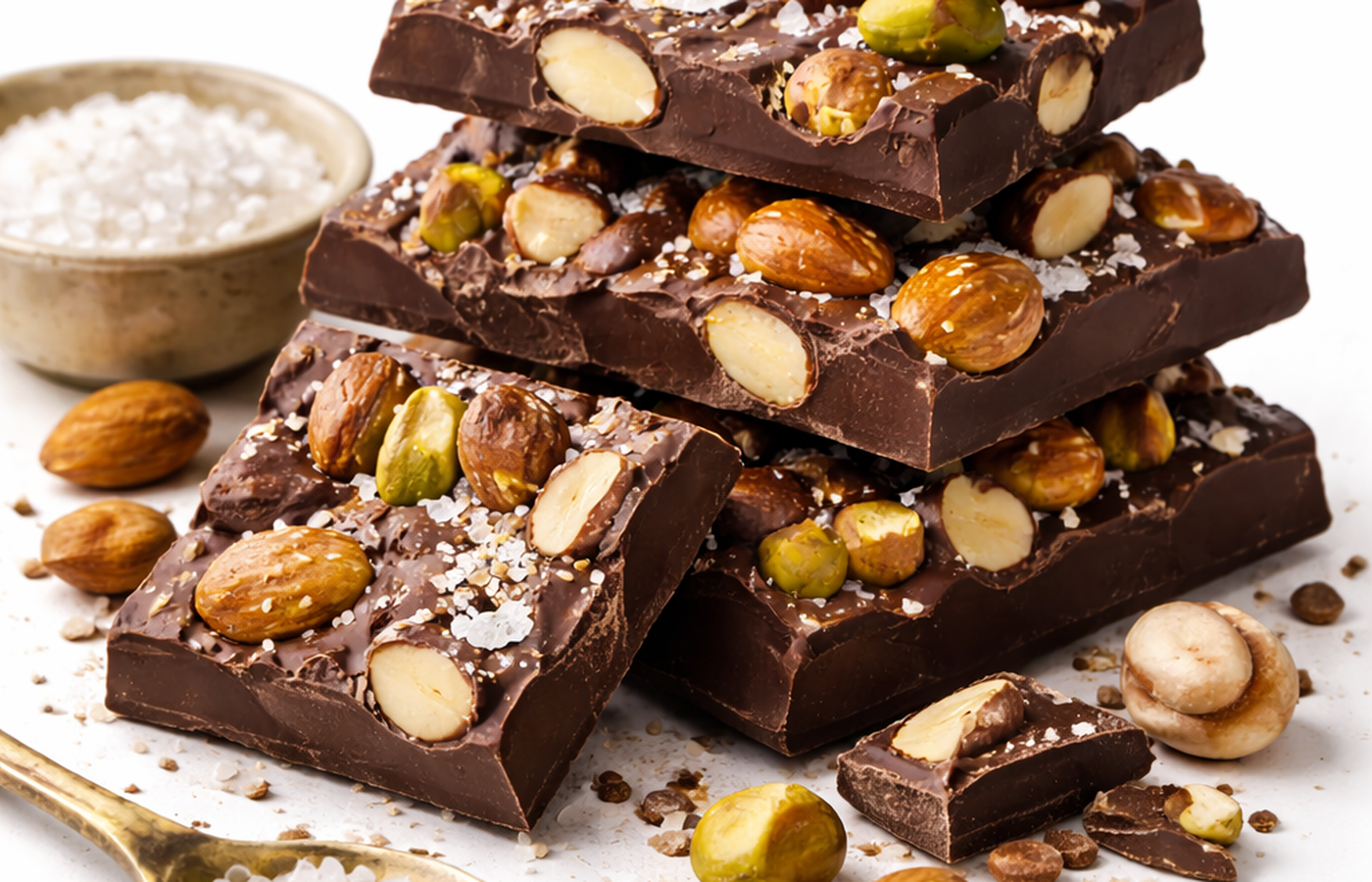 Chocolate Bark «Sea Salt»